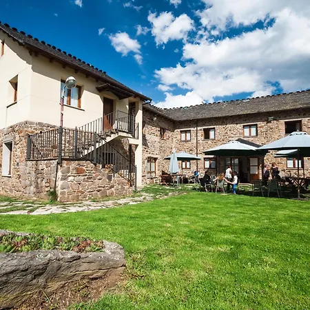 فندق Rural La Bolera Robles de Laciana